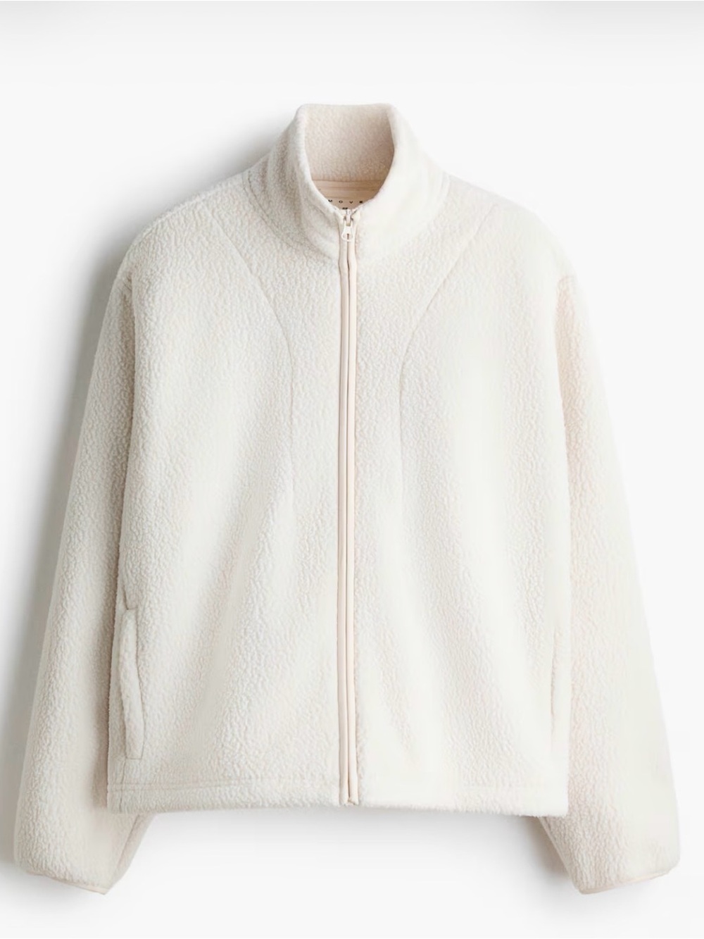 TEDDY FLEECE ACTIVEWEAR JACKET